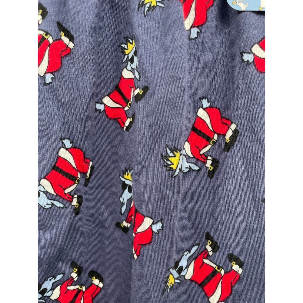 Goat‎ USA Lounge Pants Mens Santa Printed Drawstring Waist NWT - Picture 6 of 11